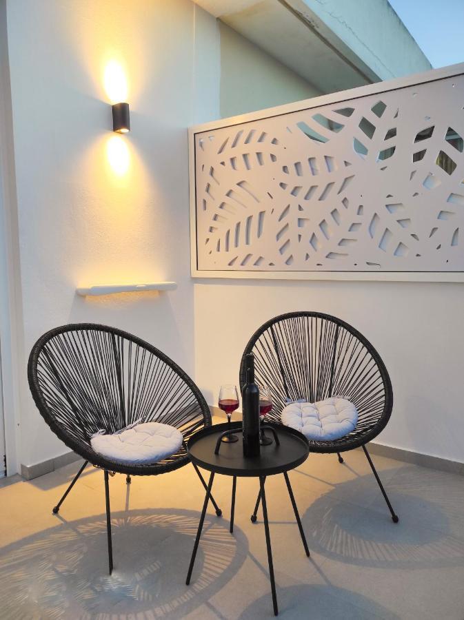 Poseidonas Luxury Apartment Platanes  Eksteriør billede