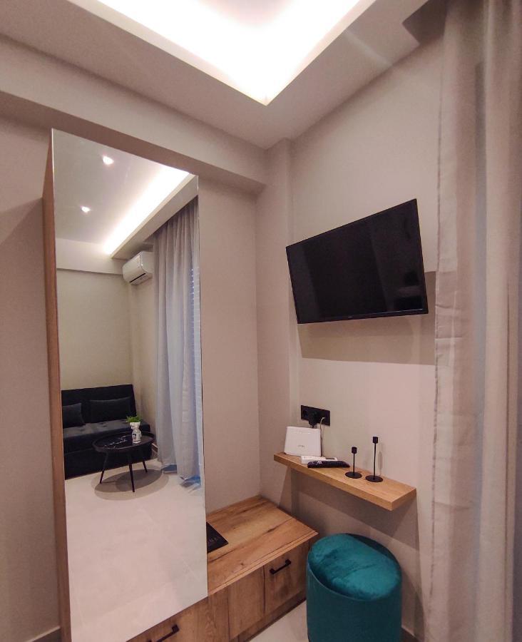 Poseidonas Luxury Apartment Platanes  Eksteriør billede