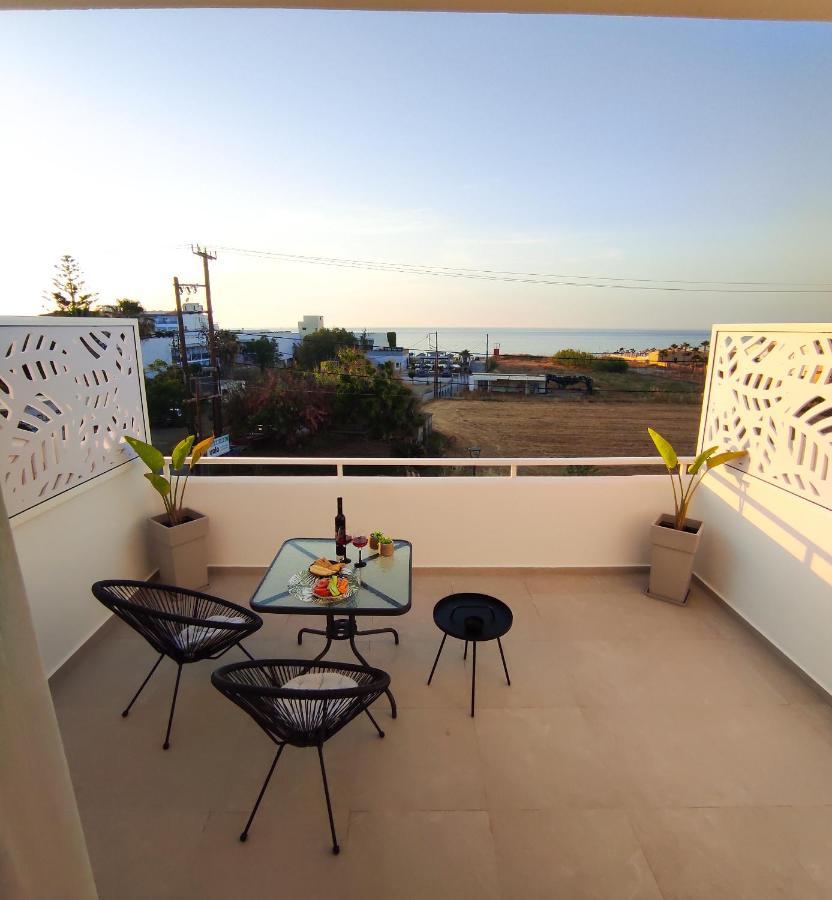 Poseidonas Luxury Apartment Platanes  Eksteriør billede