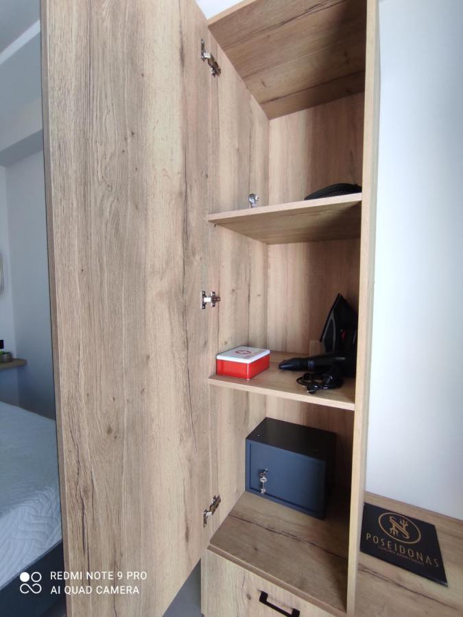 Poseidonas Luxury Apartment Platanes  Eksteriør billede