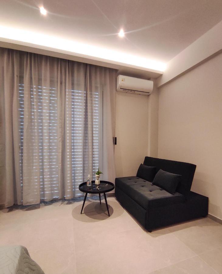 Poseidonas Luxury Apartment Platanes  Eksteriør billede