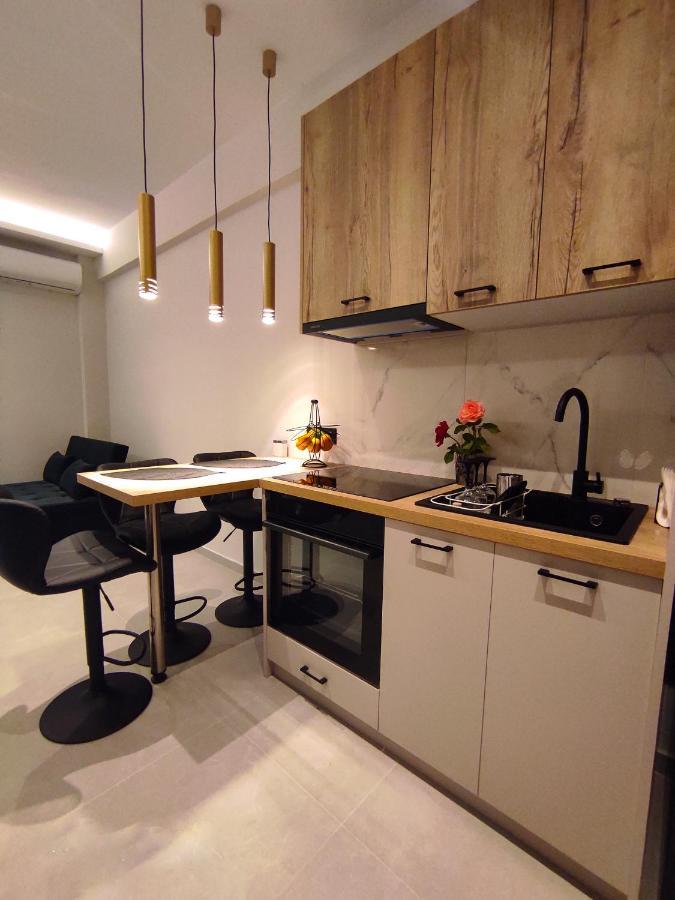 Poseidonas Luxury Apartment Platanes  Eksteriør billede