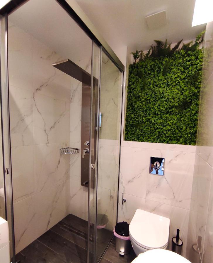 Poseidonas Luxury Apartment Platanes  Eksteriør billede