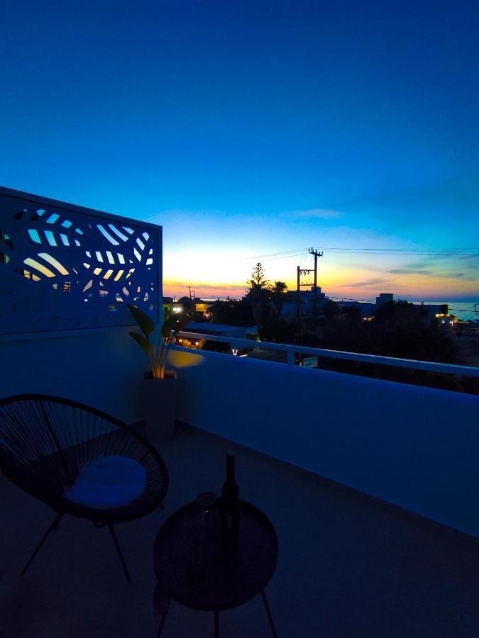 Poseidonas Luxury Apartment Platanes  Eksteriør billede