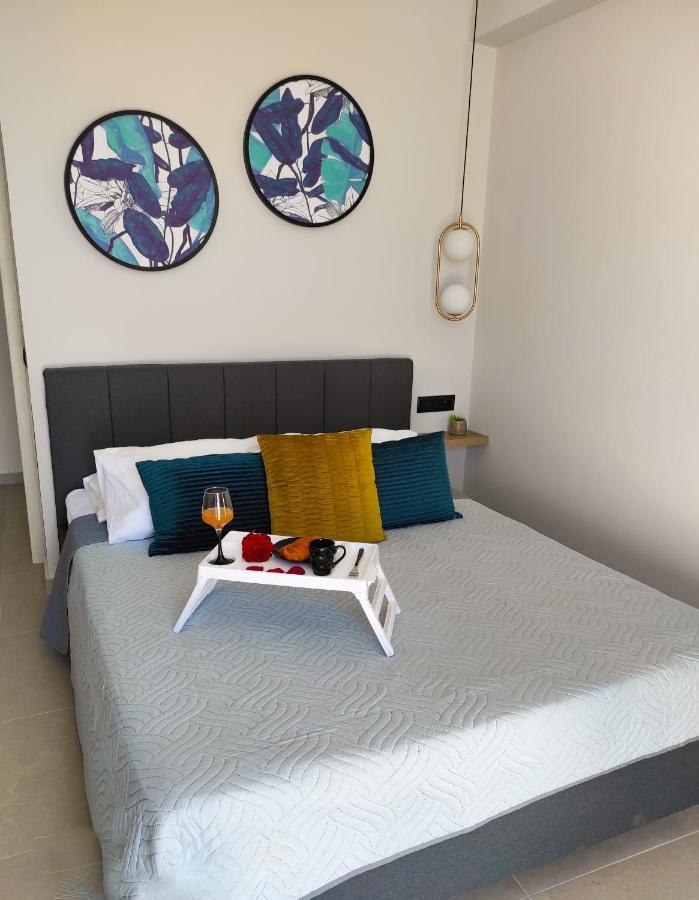 Poseidonas Luxury Apartment Platanes  Eksteriør billede