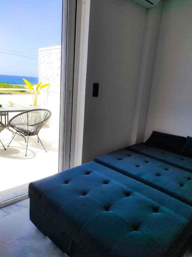 Poseidonas Luxury Apartment Platanes  Eksteriør billede