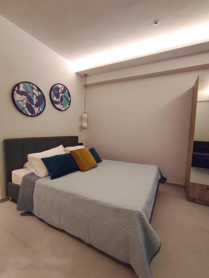 Poseidonas Luxury Apartment Platanes  Eksteriør billede
