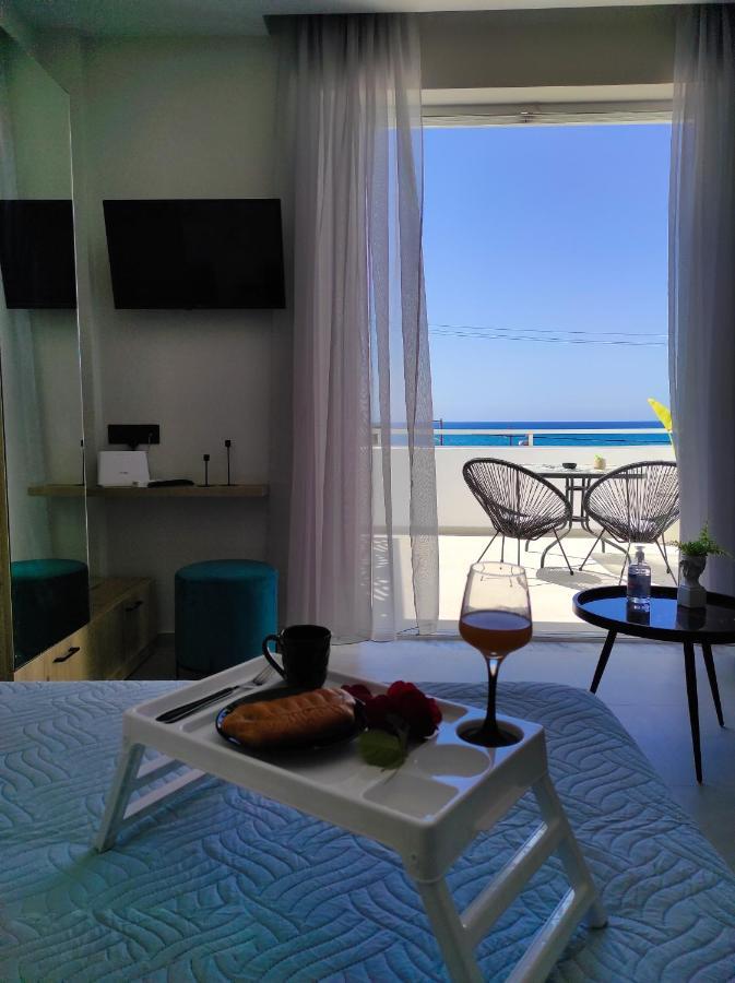 Poseidonas Luxury Apartment Platanes  Eksteriør billede