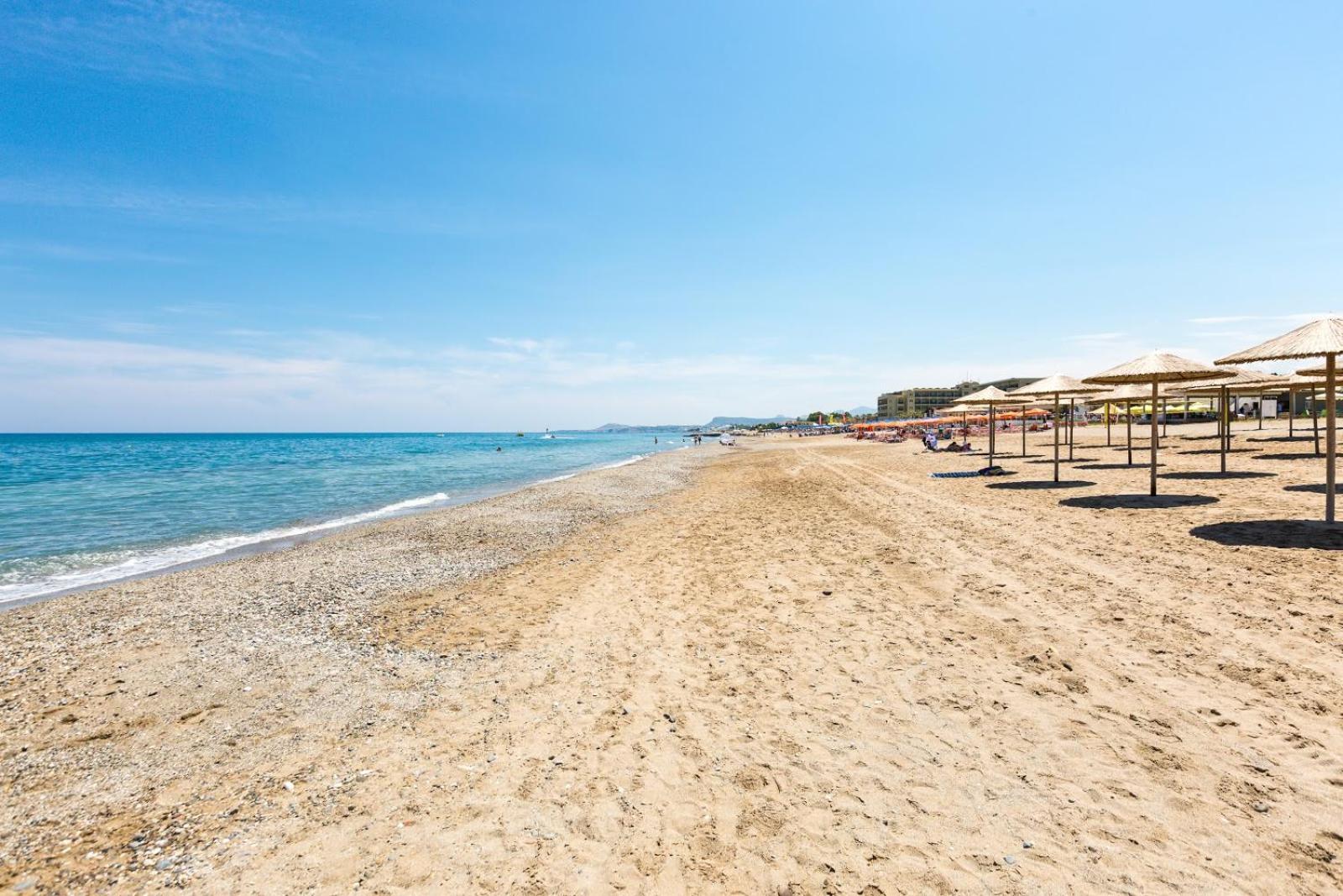 Poseidonas Luxury Apartment Platanes  Eksteriør billede